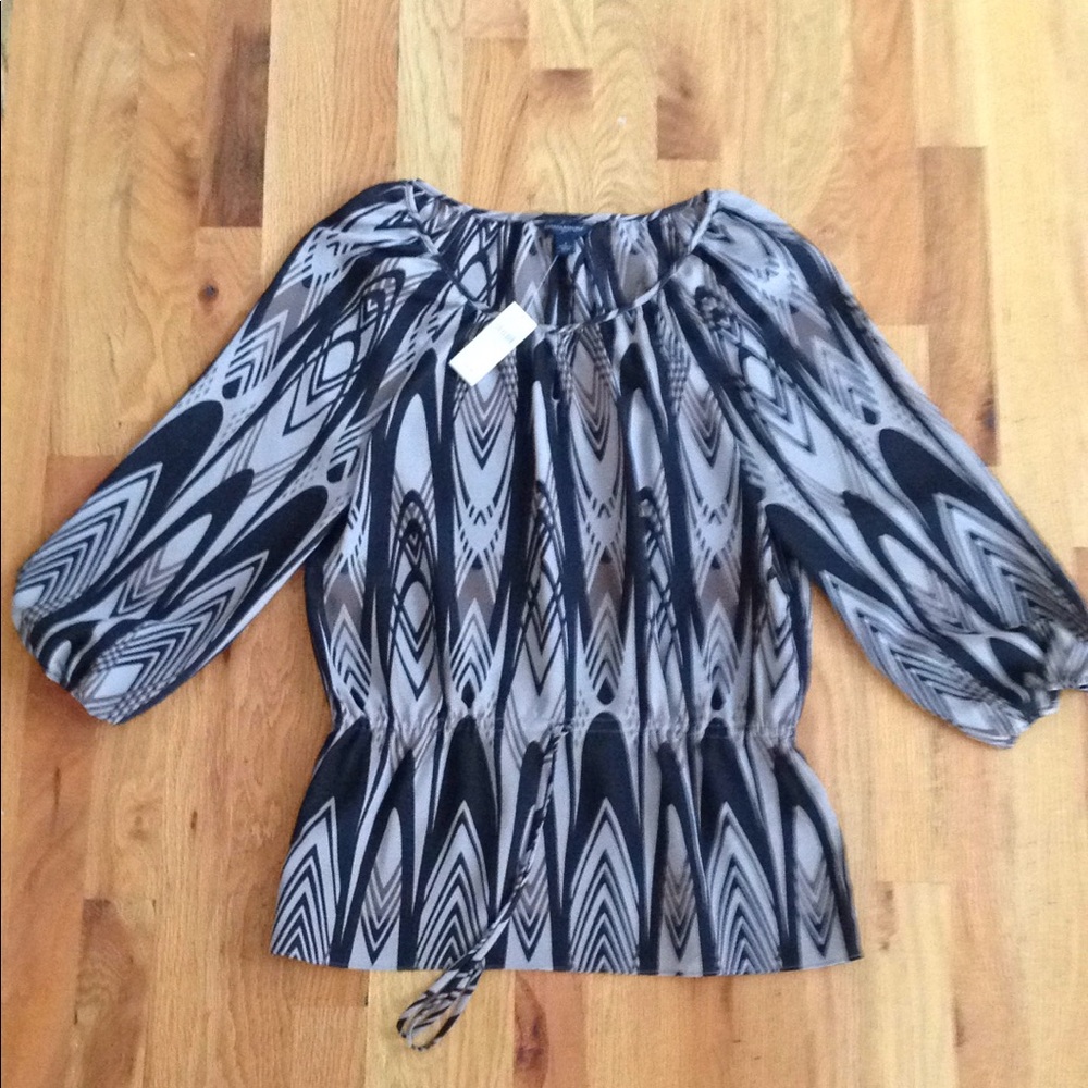 Banana republic NWT blouse